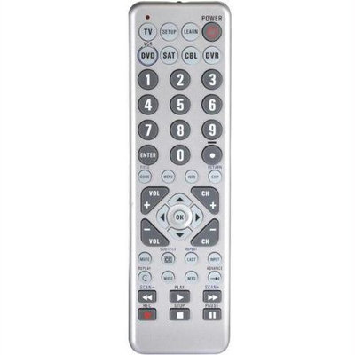 Zenith 5-Device Universal Learning Remote