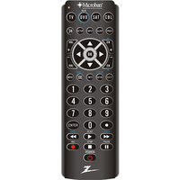 Amertac ZB410MB Zenith Microban Univ Remote Accs 4 Device Lrg Rubberized Keys