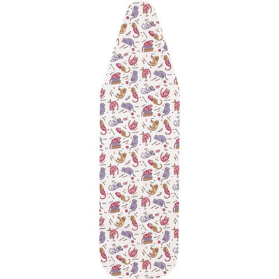 HouseHold Essentials Spring Meadow Deluxe Ironing Board Cover