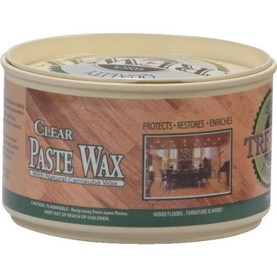 Trewax 887101016 Trewax Paste Wax, Clear