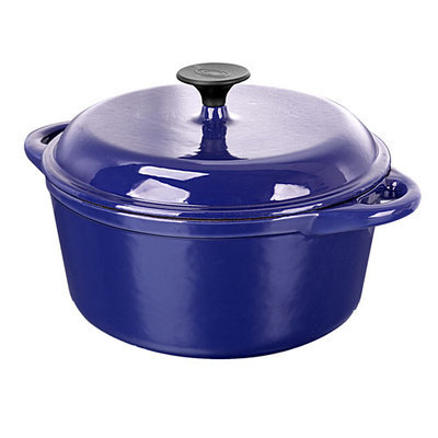 Range Kleen Cw5001r 5Qt Coverd Dutch Oven Blu