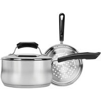 Range Kleen 3-pc. Stainless Steel Double Boiler