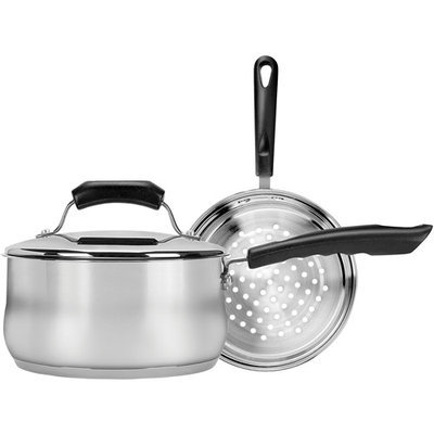 Range Kleen 3-pc. Stainless Steel Double Boiler