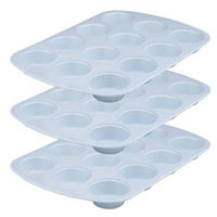 Range Kleen CB 12 Cup Muffin Pan 3 PK
