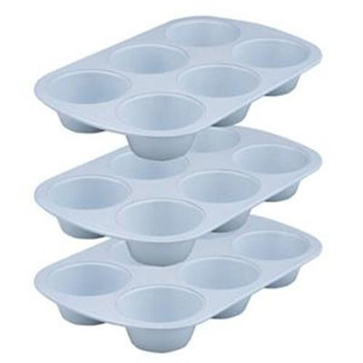 Range Kleen CB 6 Cup Muffin Pan 3 PK