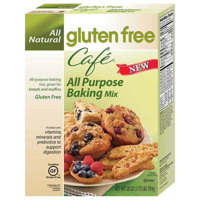 Cafã Â Gluten Free Cafe All Purpose Baking Mix, 28 oz