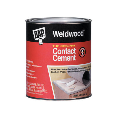 Dap Inc. Dap 00272 Weldwood Original Contact Cement-QT CONTACT CEMENT