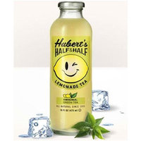 Huberts Half And Half Teas; Original Green Tea 12/16Floz