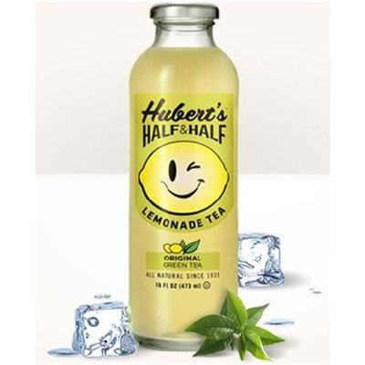 Huberts Half And Half Teas; Original Green Tea 12/16Floz