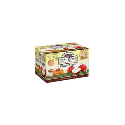 Grove Square Caramel Apple Cider Individual Cups - 72 ct.
