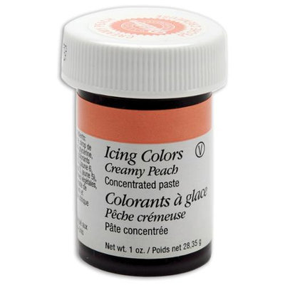 Wilton W610-210 Icing Colors 1 Ounce-Creamy Peach