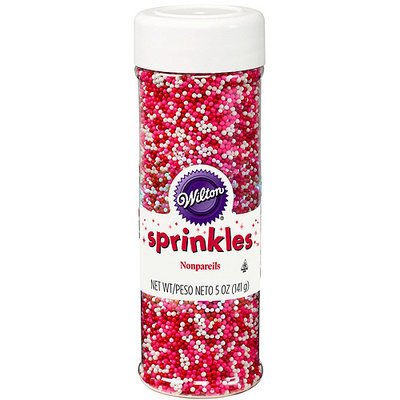 Notions Marketing Wilton 5 oz Tall Sprinkles - Valentine #zCN