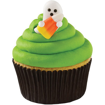 Walter Meier Wilton Royal Icing Decorations, 12/pkg, Candy Corn