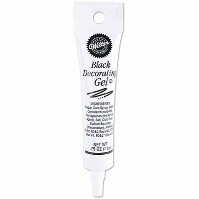 Wilton W7043-18 Decorating Gel .75oz-Red