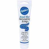 Wilton 331314 Decorating Icing 4.25 Ounces-Royal Blue