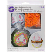 Wilton Cupcake Decorating Kit, Santa 24 ct. 415-1820