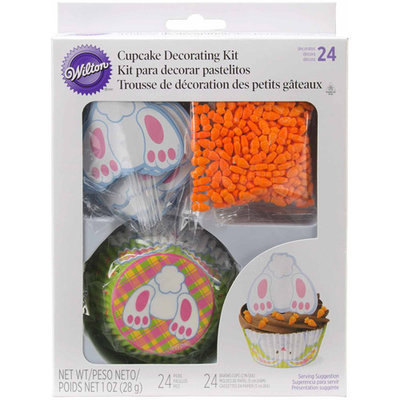 Wilton Cupcake Decorating Kit, Santa 24 ct. 415-1820