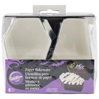 Wilton Disposable Bakeware 8/Pkg-Coffin