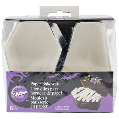 Wilton Disposable Bakeware 8/Pkg-Coffin
