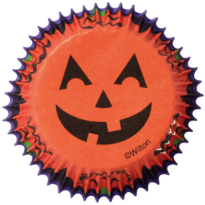 Wilton Pumpkin Cupcake Cases, Set of 72