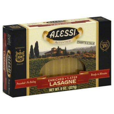 Alessi Lasagne 1-Step 8 Oz. - Case of 12