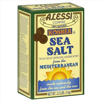 Alessi Mediterranean Coarse Sea Salt - 6 Boxes (2.2 lbs ea)