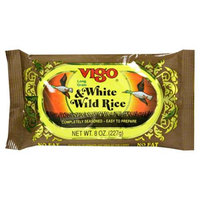 Vigo Industries Vigo Long Grain White and Wild Rice, 8 oz, - Pack of 12