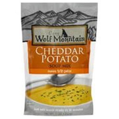 Grey Wolf Mountain Soup Pto Chdr -Pack of 6