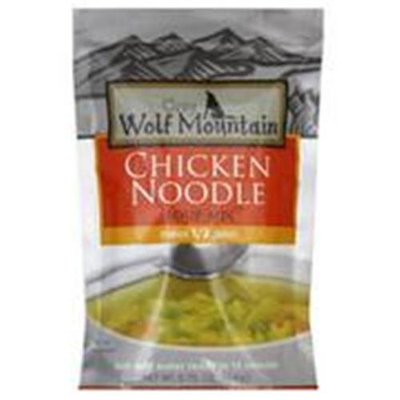 Grey Wolf Mountain Soup Chicken Noodle, 5.75 oz, 6 pk