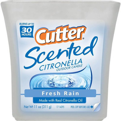 11 Ounces Fresh Rain Candle HG96152 by Spectrum Brands