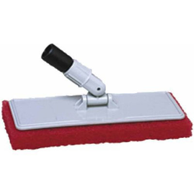 Star Brite Starbrite® Red Flexible Head Scrubber with Medium Pad
