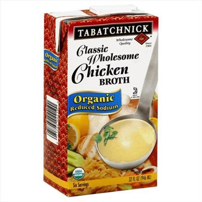 Tabatchnick Broth Chkn Org Rs - -Pack of 12