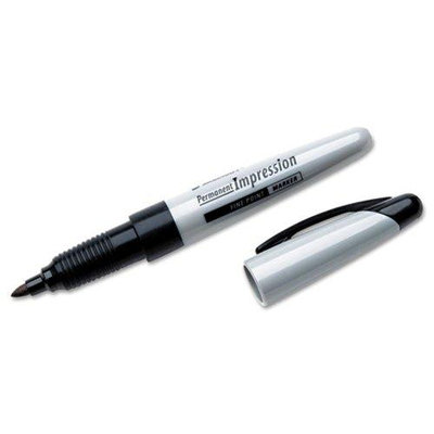 Skilcraft Permanent Impression Fine Tip Marker
