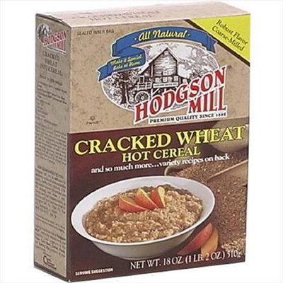 Hodgson Mill Cracked Wheat Cereal 18 Oz Pack Of 6