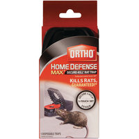 Ortho Home Defense Max Secure Kill Rat Trap
