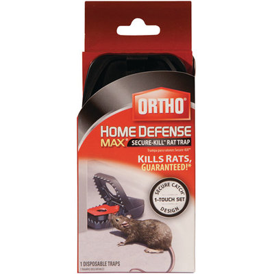 Ortho Home Defense Max Secure Kill Rat Trap