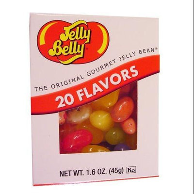 Assorted Jelly Belly Jelly Beans 1.6 oz. Box