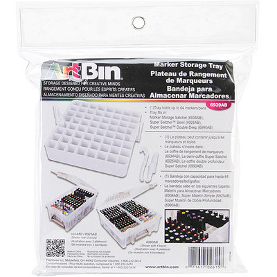 ArtBin Marker Storage Tray - White
