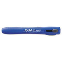 EXPO Click Dry Erase Marker, Chisel Tip, Blue