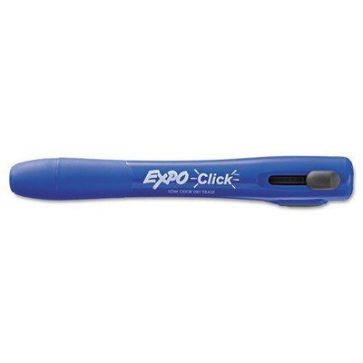 EXPO Click Dry Erase Marker, Chisel Tip, Blue