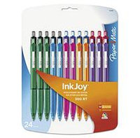 Paper-mate PAP1781568 - Paper Mate InkJoy 300RT Ballpoint Pen; 1.0mm; Assorted; 24/ST