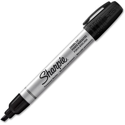 Sanford Permanent Markers and Marker Pens Pro Chisel Tip Permanent