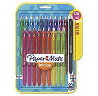 Paper-mate PAP1951718 - Paper Mate InkJoy Gel Pen; Assorted Ink; 0.7mm; 20/Pack