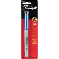 Sanford Brands 30103 Sharpie Permanent Marker Fine Point Carded