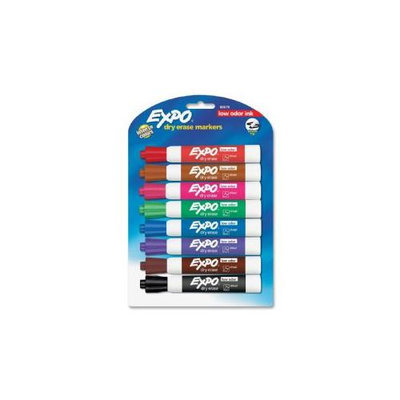 Sanford 80678 Chisel Point Dry Erase Markers - 8-Pack