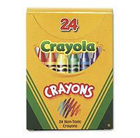 Crayola. 520024 Classic Color Pack Crayons Tuck Box 24/Box