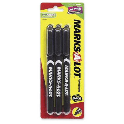 Avery Dennison Marks-A-Lot Pen Style Permanent Marker