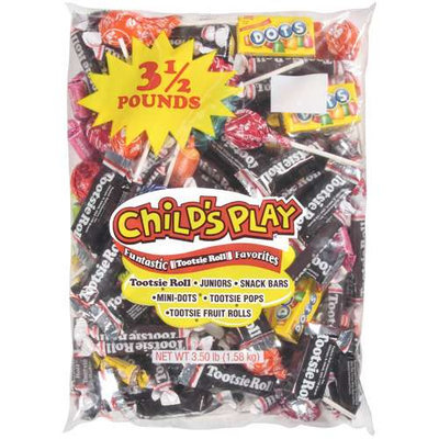 Child's Play Tootsie Roll Assorted, 56 Oz