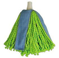 Quickie 590941M Lysol Cone Mop Supreme Refill Green/blue