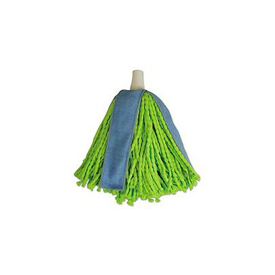 Quickie 590941M Lysol Cone Mop Supreme Refill Green/blue